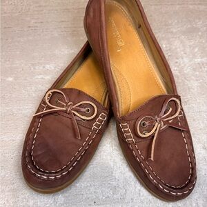 Sperry Women's Brown Leather Loafers